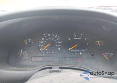 1998 Ford Mustang from USA, damaged, VIN 1FAFP4042WF194039